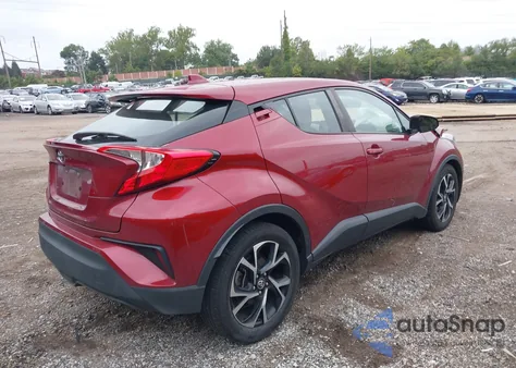 2019 Toyota C-Hr Xle from USA, damaged, VIN NMTKHMBX1KR091491
